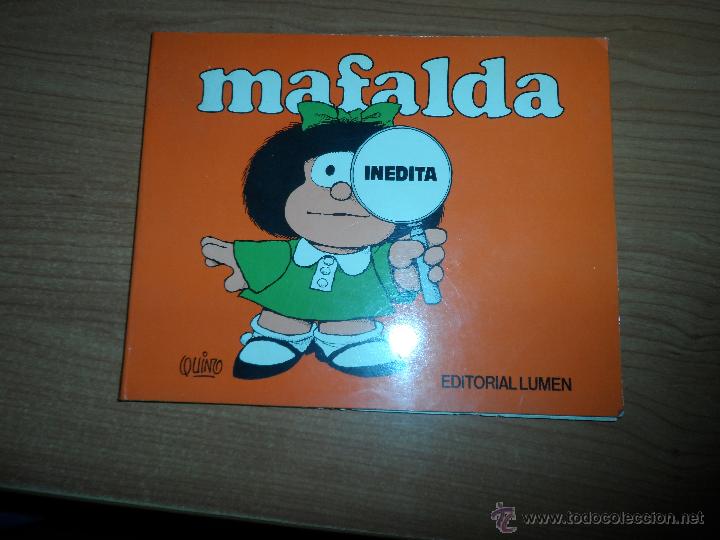 C&oacute;mics: MAFALDA INEDITA EDITORIAL LUMEN - Foto 1