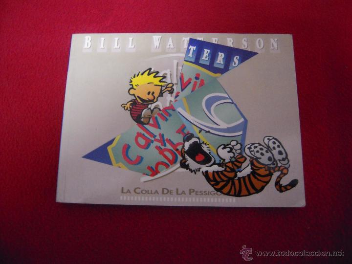 C&oacute;mics: CALVIN Y HOBBES - WATTERSON - ED. LA COLLA DE LA PESSIGOLLA - RUSTICA - Foto 1
