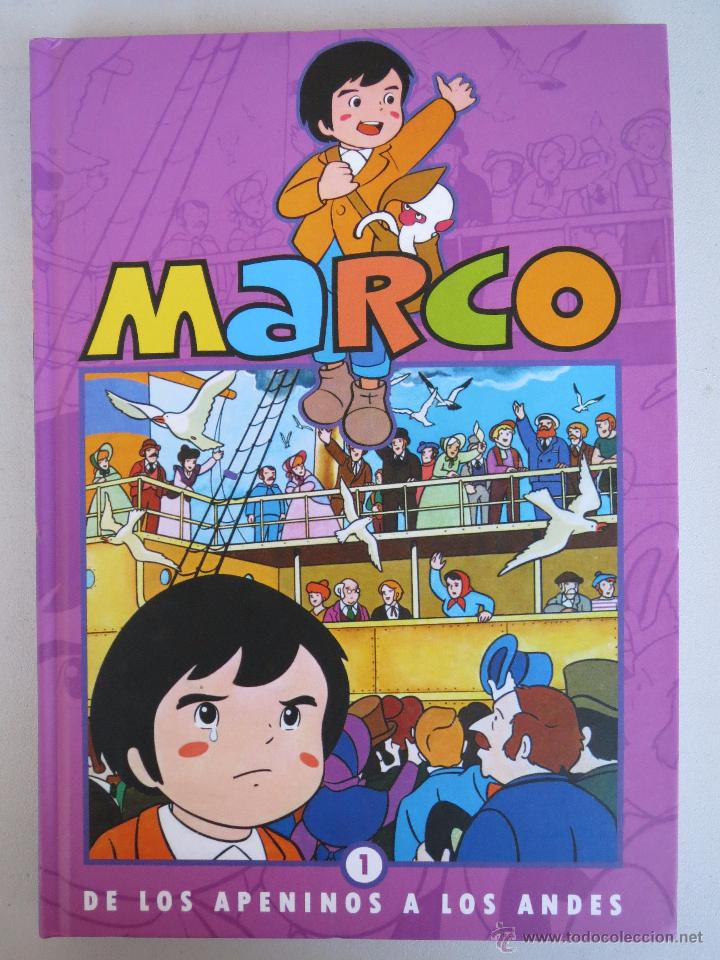 C&oacute;mics: MARCO, DE LOS APENINOS A LOS ANDES N&ordm; 1 - EDICION LIMITADA. - Foto 1