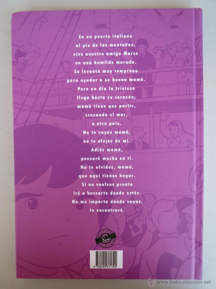 C&oacute;mics: MARCO, DE LOS APENINOS A LOS ANDES N&ordm; 1 - EDICION LIMITADA. - Foto 3