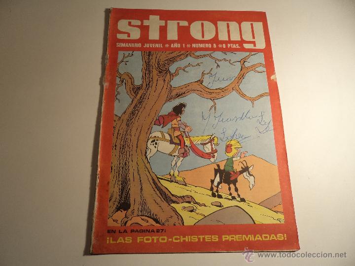 C&oacute;mics: strong. n&ordm; 11. argos. (m-8) - Foto 1