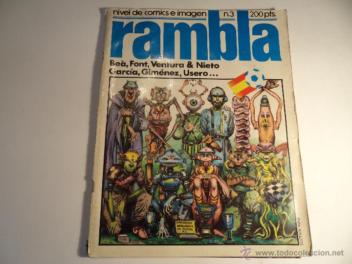 C&oacute;mics: Rambla. n&ordm; 3. distrinovel. (m-25). - Foto 1