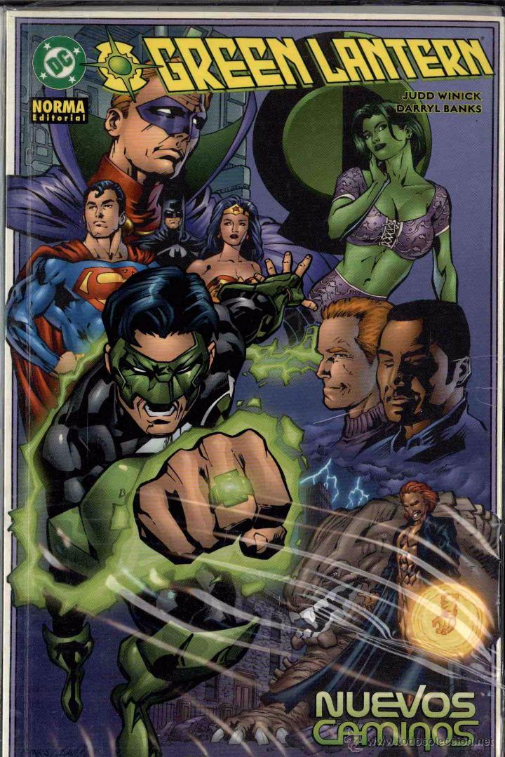 C&oacute;mics: GREEN LANTERN. NUEVOS CAMINOS - Foto 1