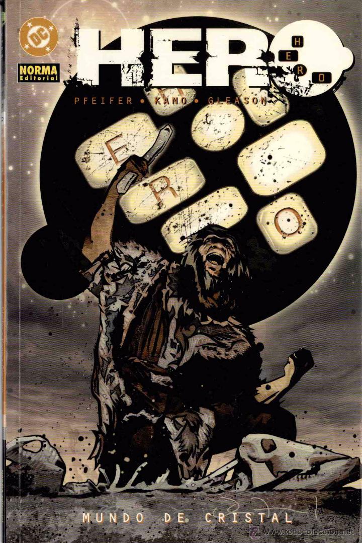 C&oacute;mics: HERO. MUNDO DE CRISTAL - Foto 1