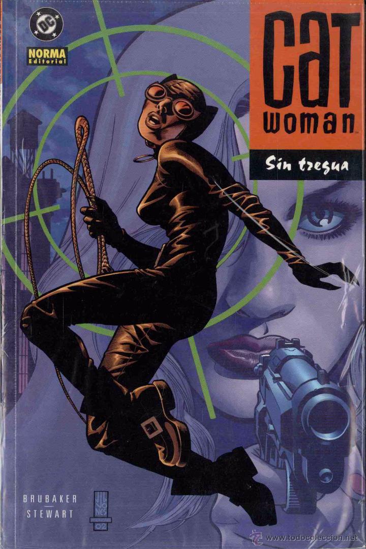 C&oacute;mics: CAT WOMAN. SIN TREGUA - Foto 1