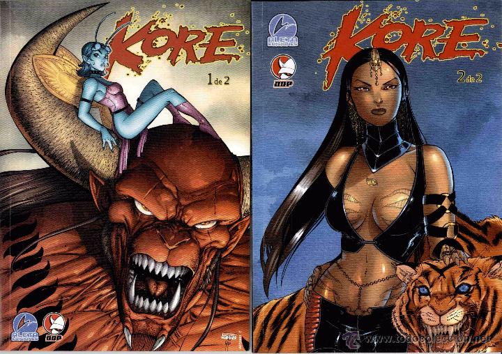C&oacute;mics: KORE - Foto 1
