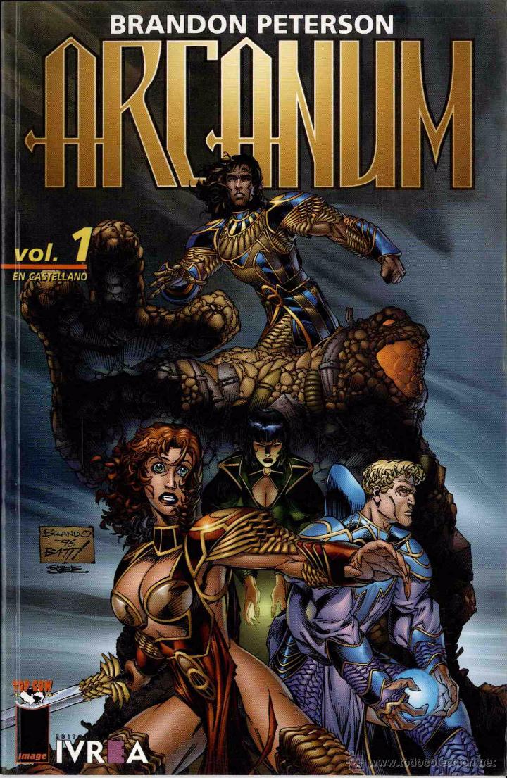 C&oacute;mics: ARCANUM. VOL.1 - Foto 1
