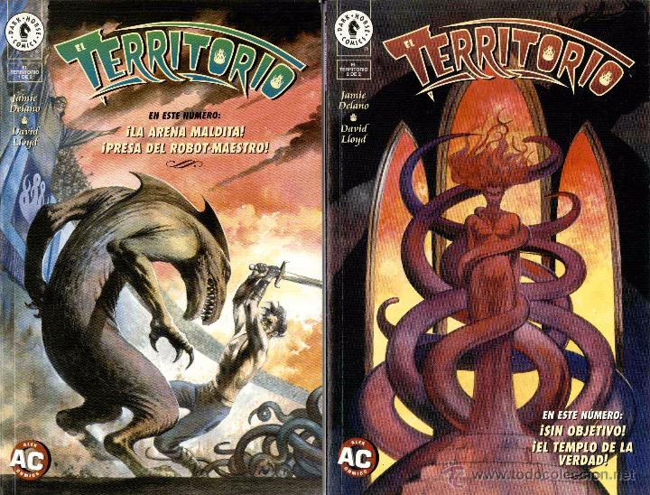 C&oacute;mics: EL TERRITORIO - Foto 1
