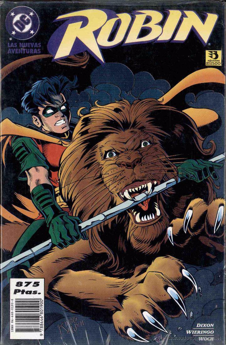 C&oacute;mics: ROBIN - Foto 1