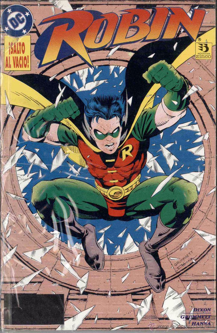 C&oacute;mics: ROBIN - Foto 1