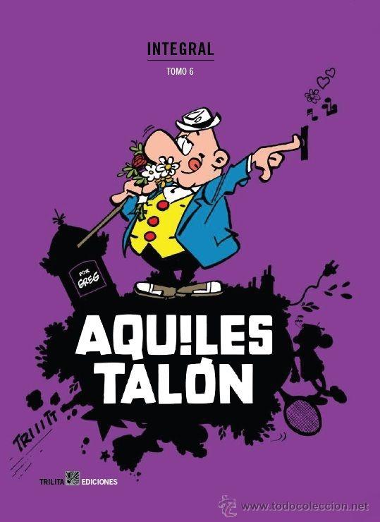 C&oacute;mics: C&oacute;mics. AQUILES TALON INTEGRAL 06 - Greg (Carton&eacute;) - Foto 1