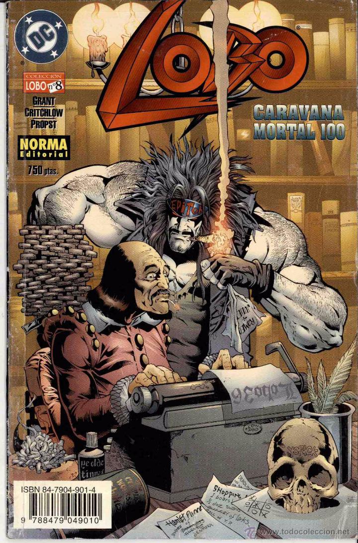C&oacute;mics: LOBO N&ordm;8 - Foto 1