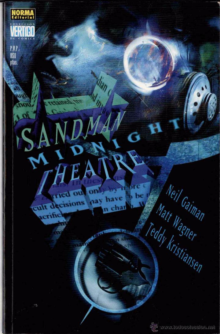 C&oacute;mics: SANDMAN MIDNIGHT THEATRE - Foto 1