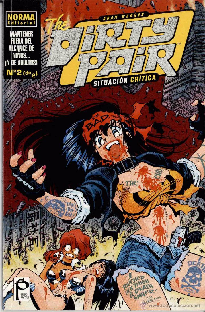 C&oacute;mics: DIRTY PAIR - Foto 1