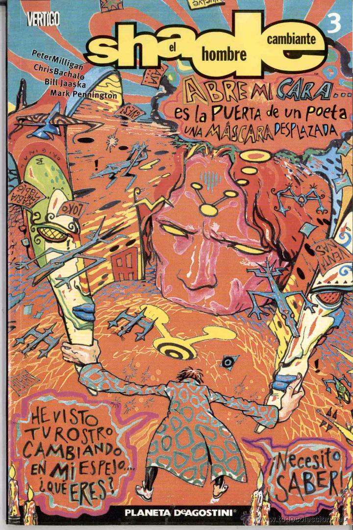 C&oacute;mics: SHADE - Foto 1