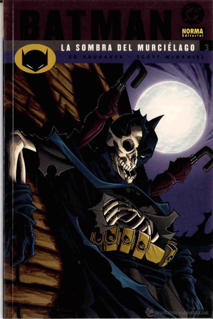 C&oacute;mics: BATMAN. LA SOMBRA DEL MURCIELAGO N&ordm;3 - Foto 1