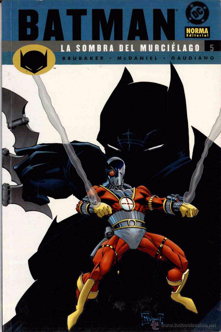 C&oacute;mics: BATMAN. LA SOMBRA DEL URCIELAGO N&ordm;5 - Foto 1
