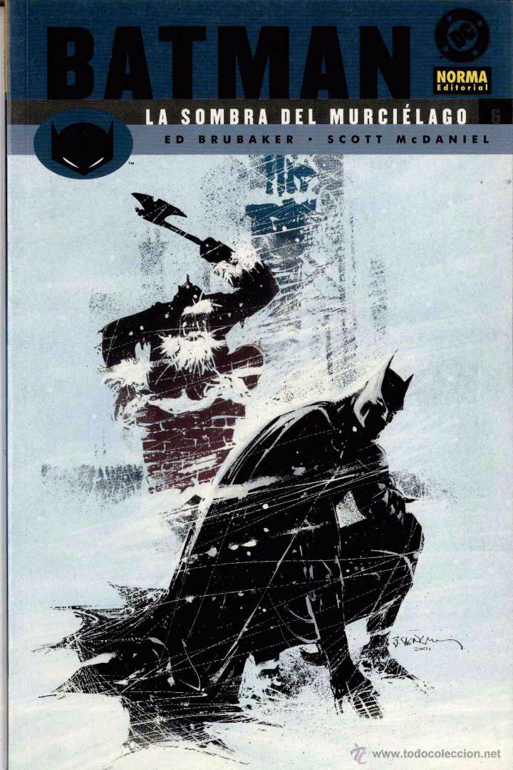 C&oacute;mics: BATMAN. LA SOBRA DEL MURCIELAGO N&ordm;6 - Foto 1