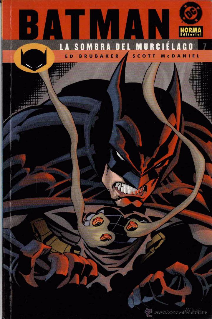 C&oacute;mics: BATMAN. LA SOMBRA DEL MURCIELAGO N&ordm;7 - Foto 1