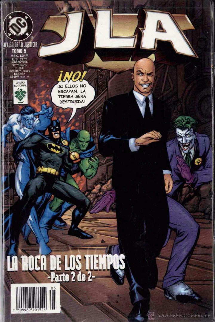 C&oacute;mics: JLA. LA ROCA DE LOS TIEMPOS - Foto 1