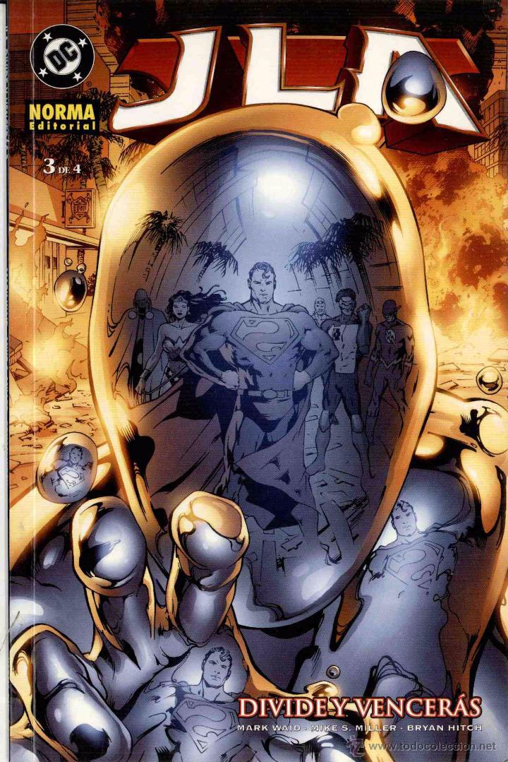 C&oacute;mics: J L A - Foto 1