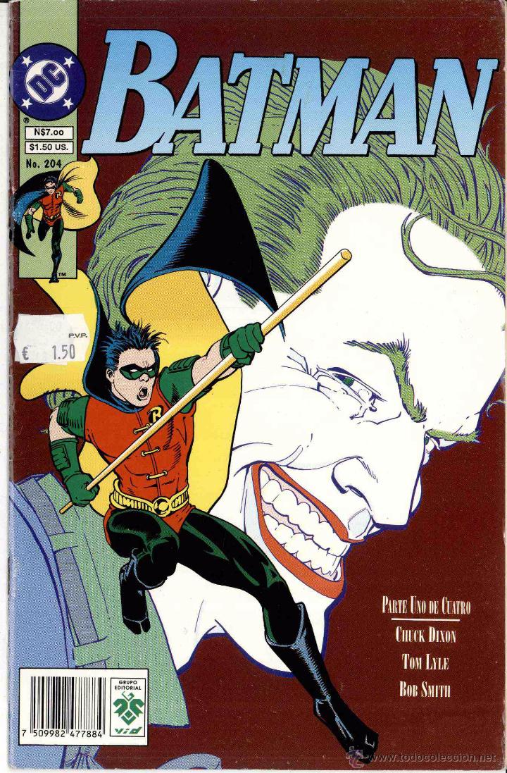 C&oacute;mics: BATMAN N&ordm;204 - Foto 1