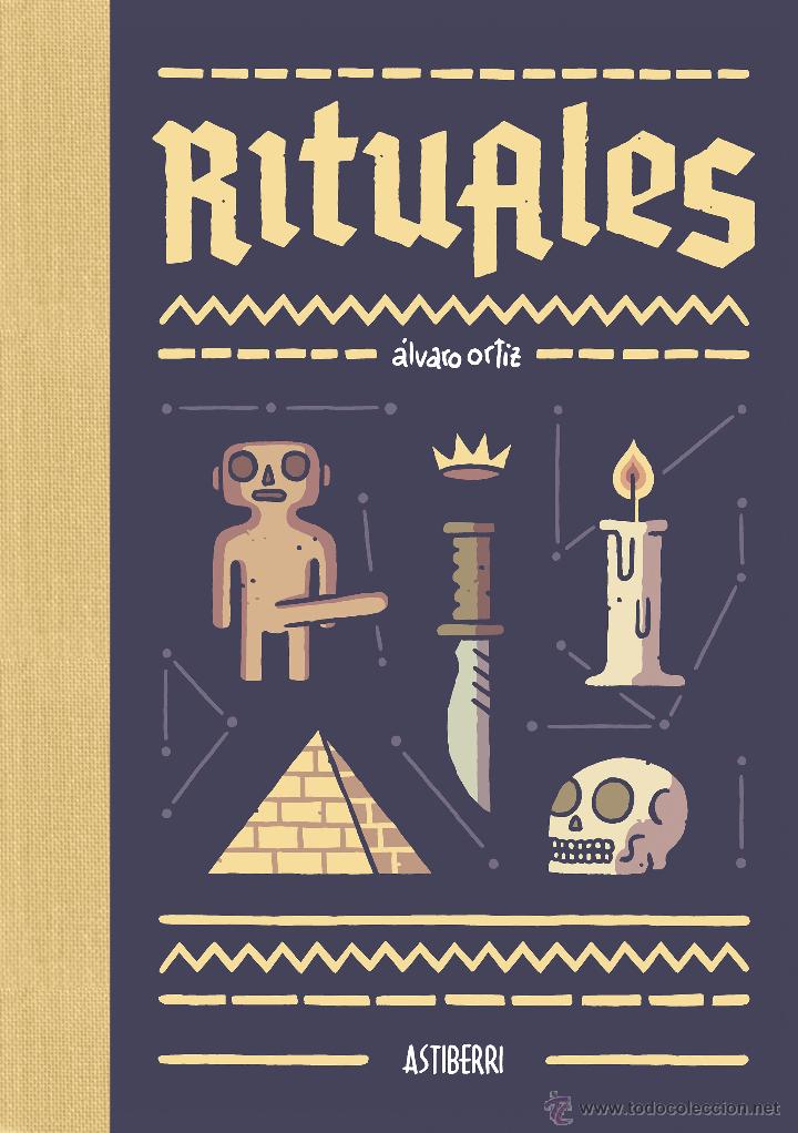 C&oacute;mics: C&oacute;mics. Rituales - &Aacute;lvaro Ortiz (Carton&eacute;) - Foto 1