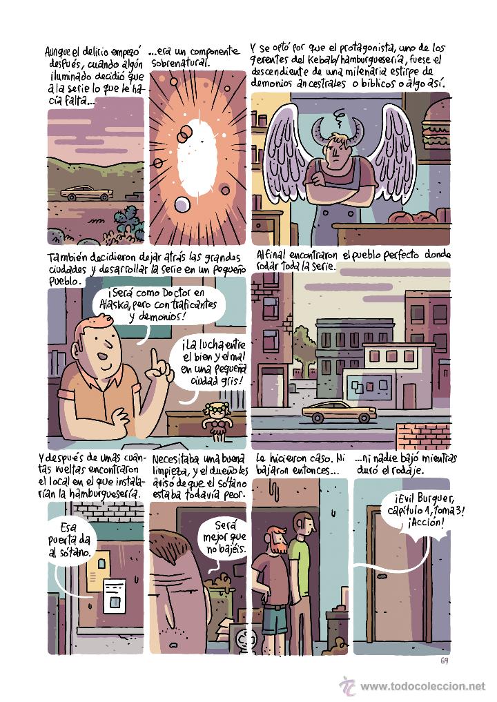 C&oacute;mics: C&oacute;mics. Rituales - &Aacute;lvaro Ortiz (Carton&eacute;) - Foto 4