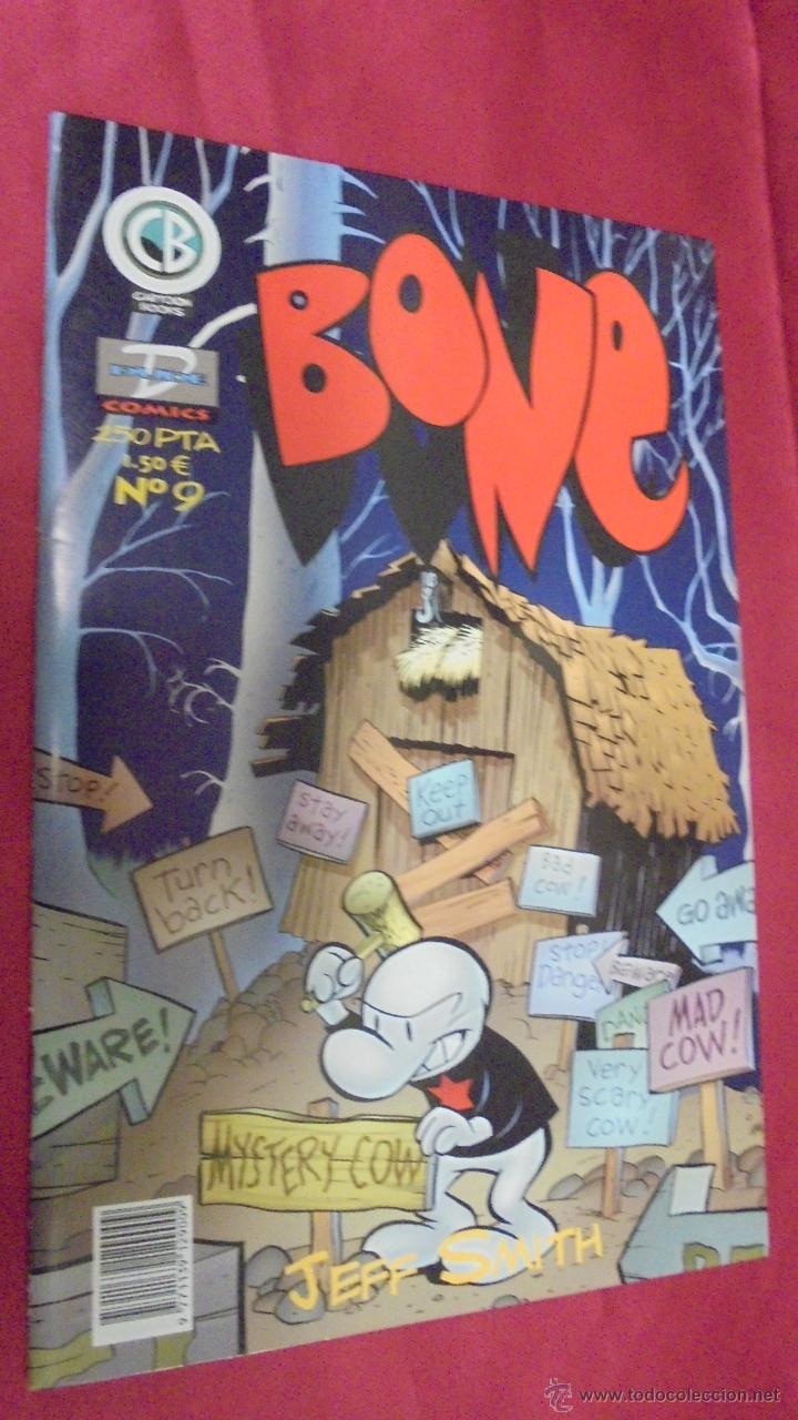 C&oacute;mics: BONE. N&ordm; 9. JEFF SMITH. DUDE COMICS. - Foto 1