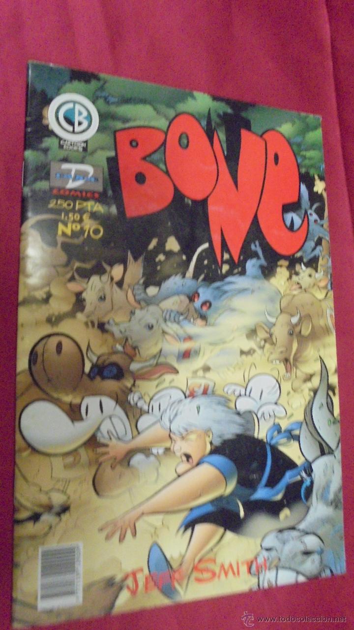 C&oacute;mics: BONE. N&ordm; 10. JEFF SMITH. DUDE COMICS. - Foto 1