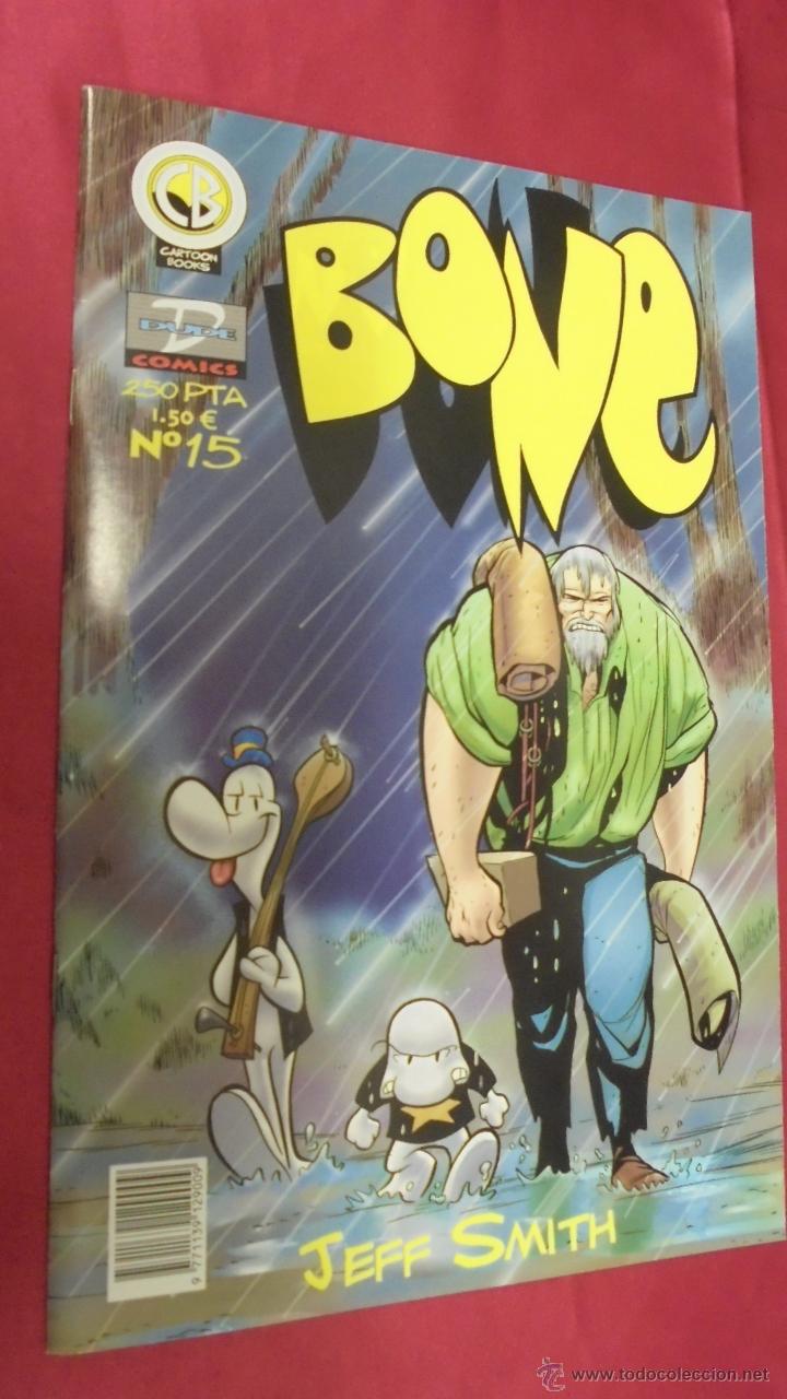 C&oacute;mics: BONE. N&ordm; 15. JEFF SMITH. DUDE COMICS. - Foto 1