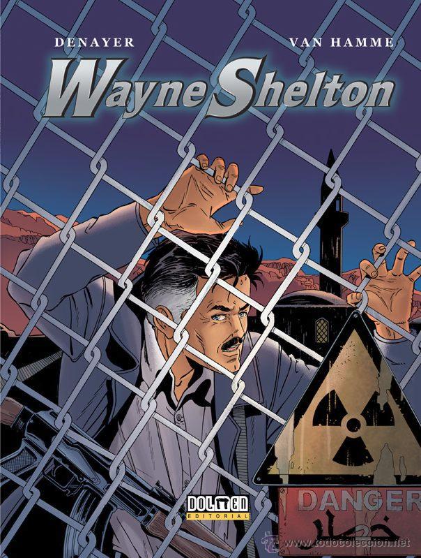 C&oacute;mics: C&oacute;mics. WAYNE SHELTON INTEGRAL 04 - Van Hamme/Christian Denayer (Carton&eacute;) - Foto 1