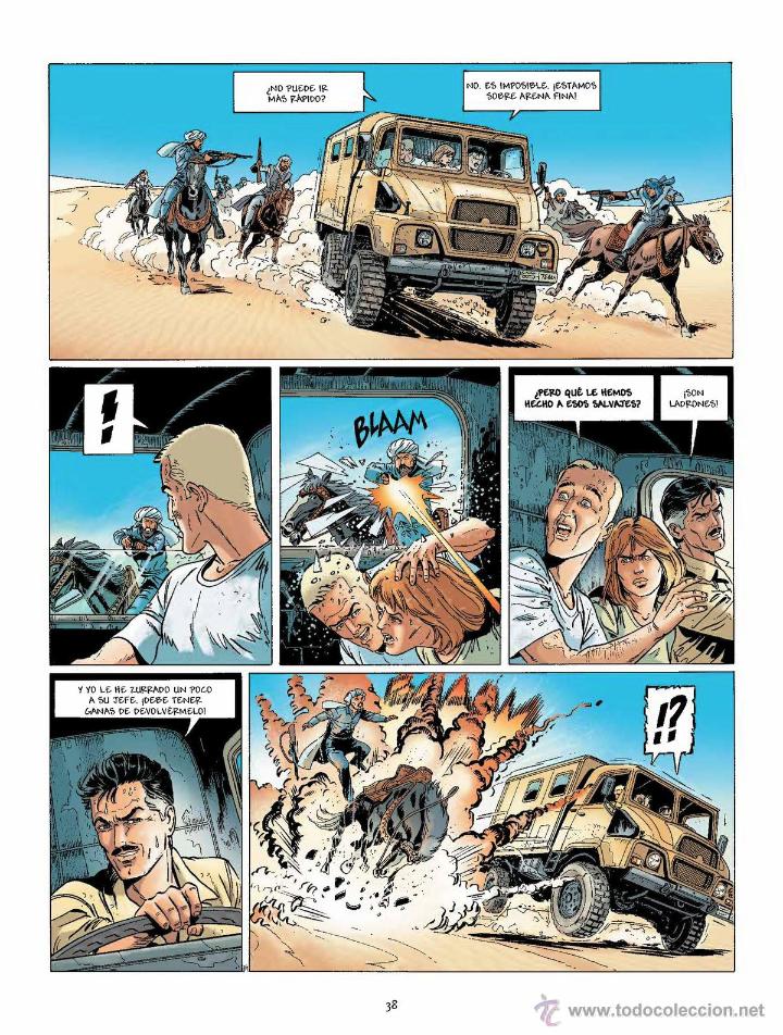 C&oacute;mics: C&oacute;mics. WAYNE SHELTON INTEGRAL 04 - Van Hamme/Christian Denayer (Carton&eacute;) - Foto 3