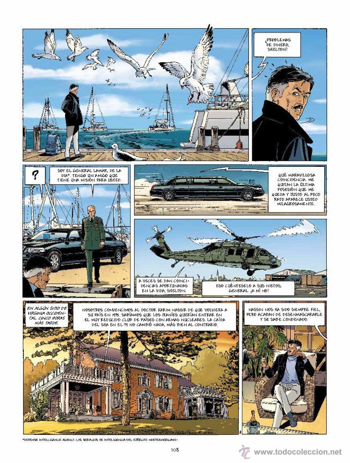 C&oacute;mics: C&oacute;mics. WAYNE SHELTON INTEGRAL 04 - Van Hamme/Christian Denayer (Carton&eacute;) - Foto 4