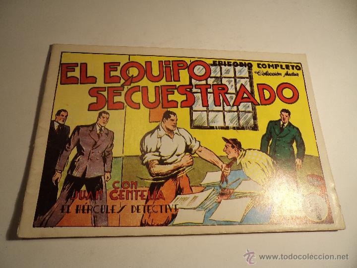 C&oacute;mics: juan centella. n&ordm; 4. comic man. (a-39) - Foto 1
