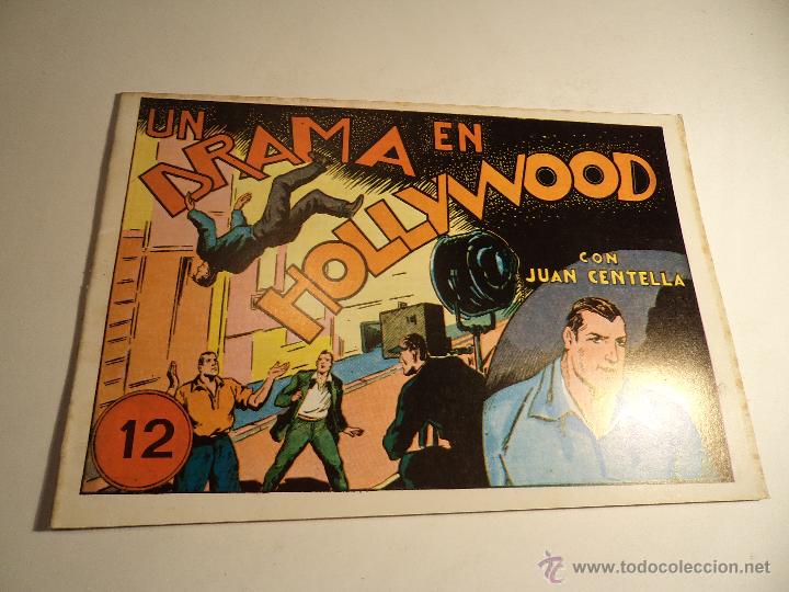 C&oacute;mics: juan centella. n&ordm; 12. comic man. (a-39) - Foto 1