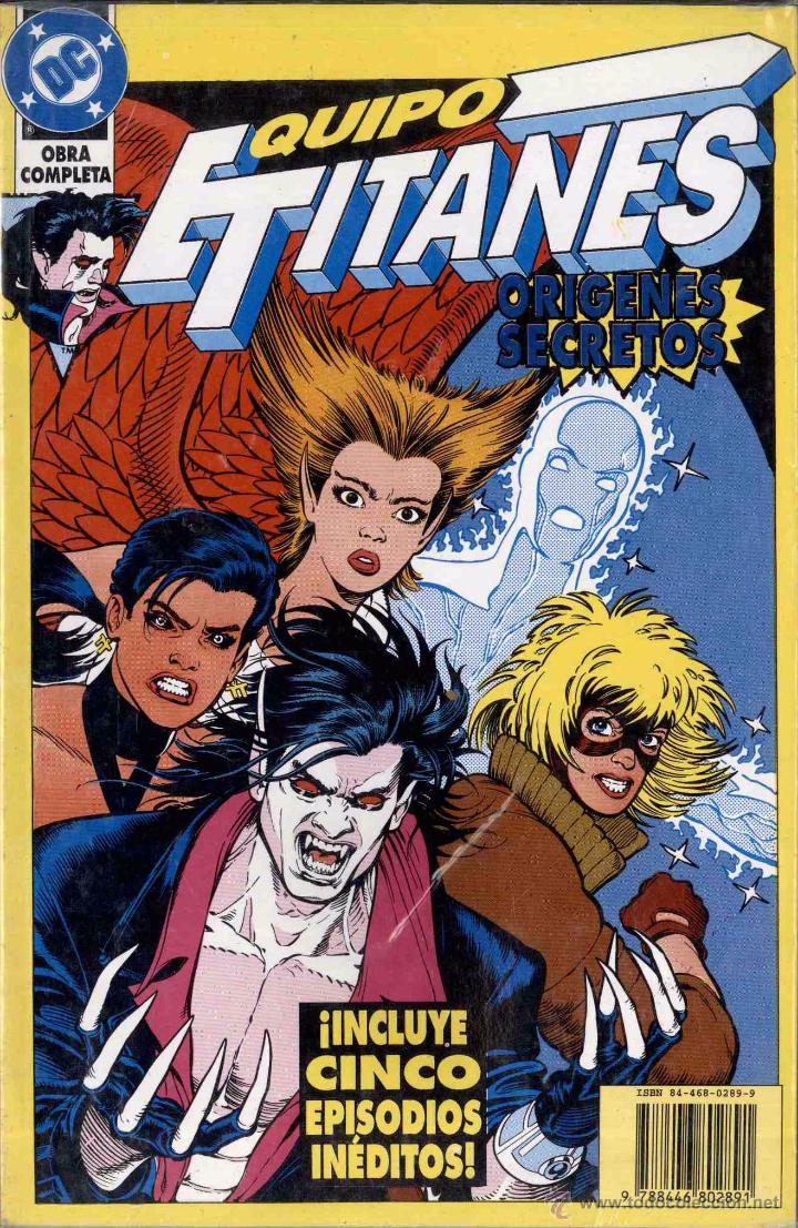 C&oacute;mics: EQUIPO. TITANES - Foto 1
