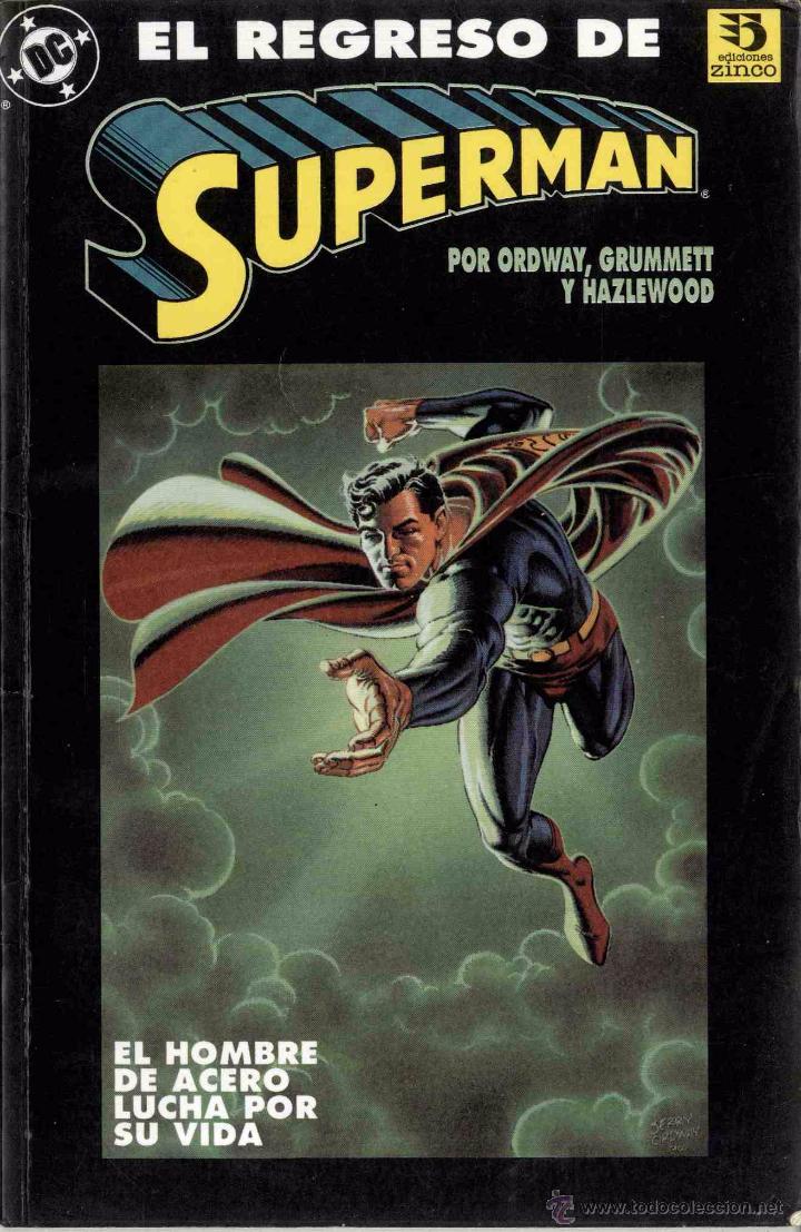 C&oacute;mics: EL REGRESO DE SUPERMAN - Foto 1