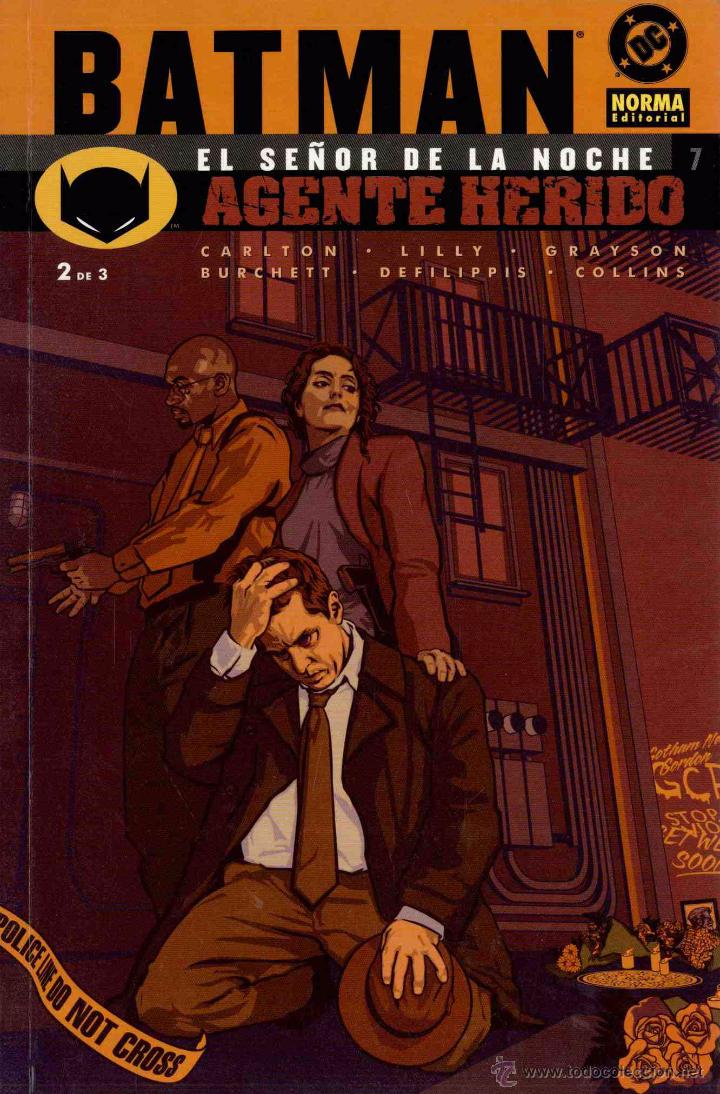 C&oacute;mics: BATMAN. EL SE&Ntilde;OR DE LA NOCHE N&ordm; 7 - Foto 1