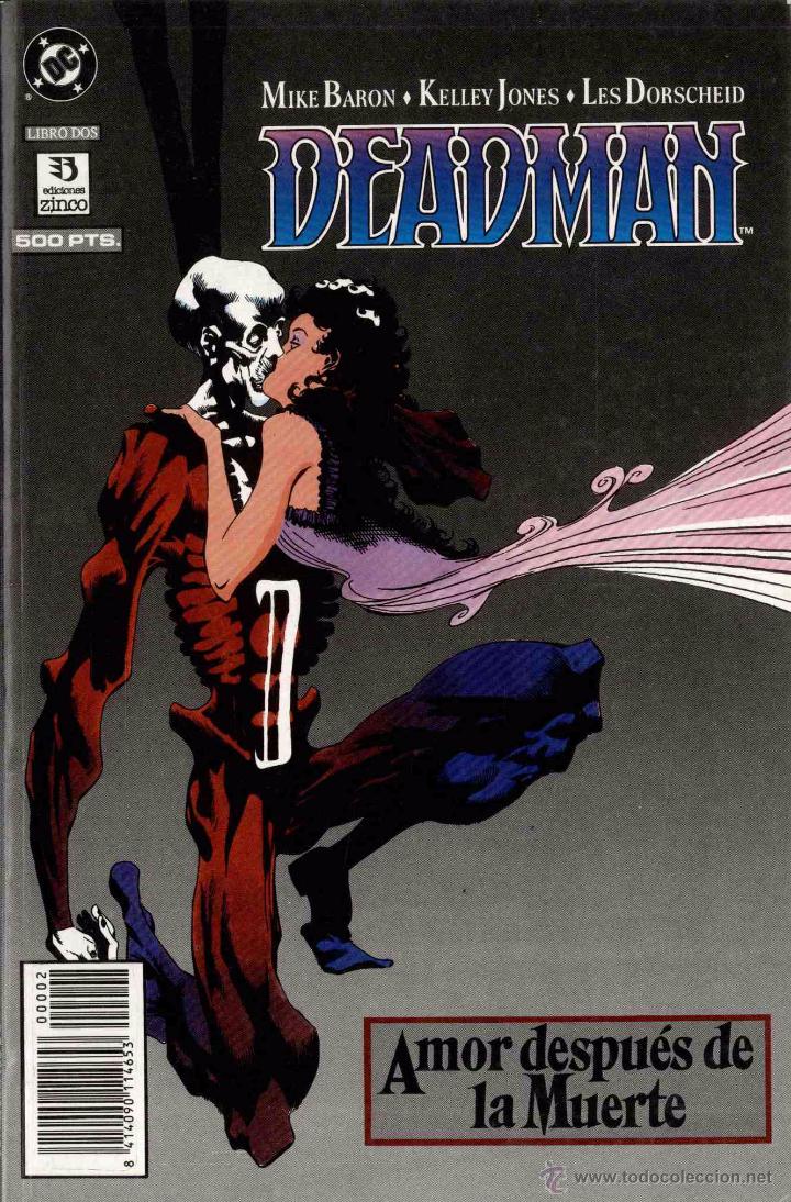 C&oacute;mics: DEADMAN - Foto 1