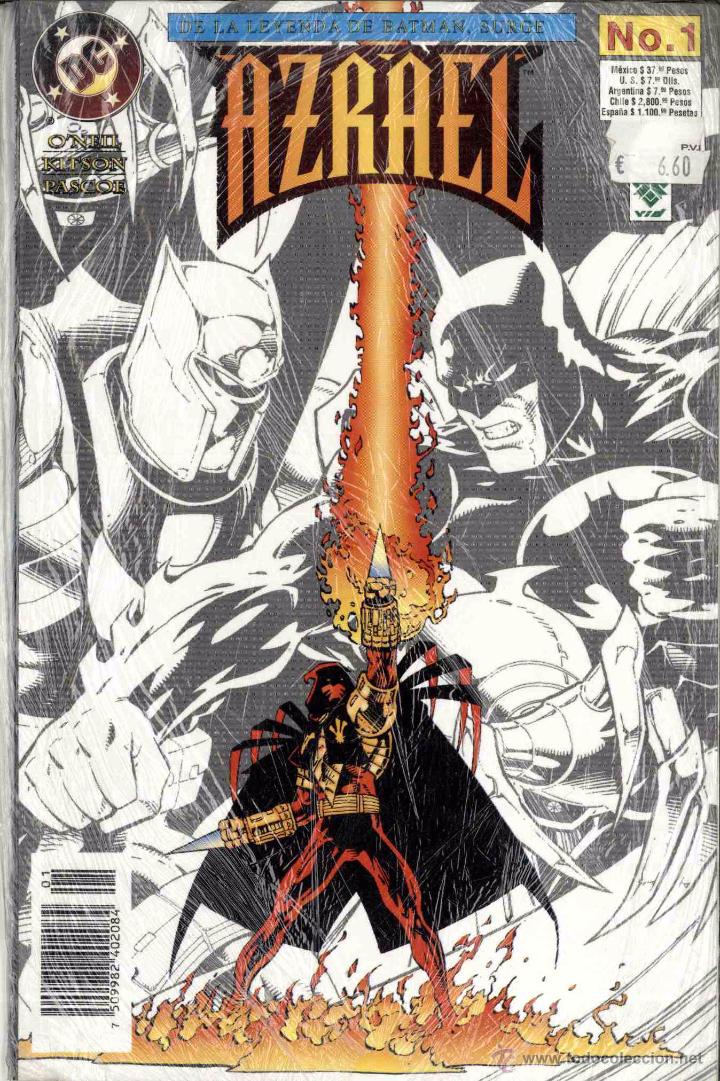 C&oacute;mics: AZRAEL N&ordm;1 - Foto 1