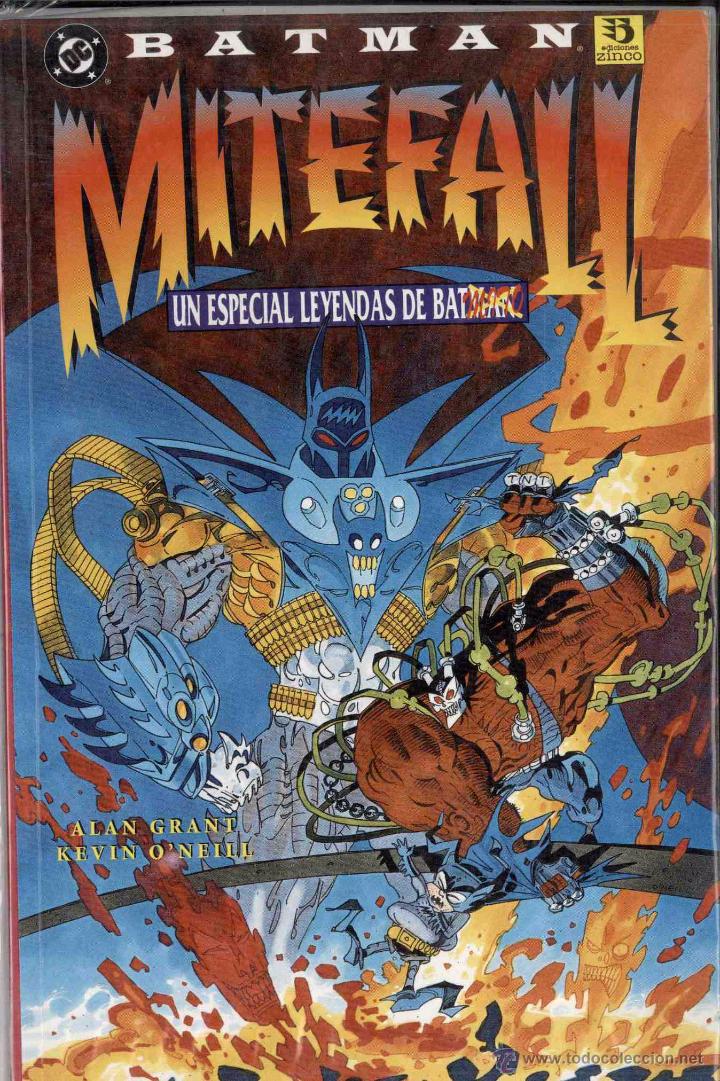 C&oacute;mics: BATMAN MITEFAL - Foto 1