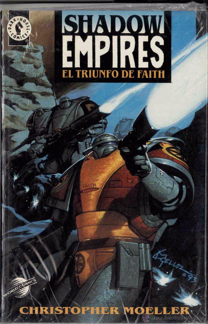 C&oacute;mics: SHADOW. EMPIRES. EL TRIUNFO DE FAITH - Foto 1