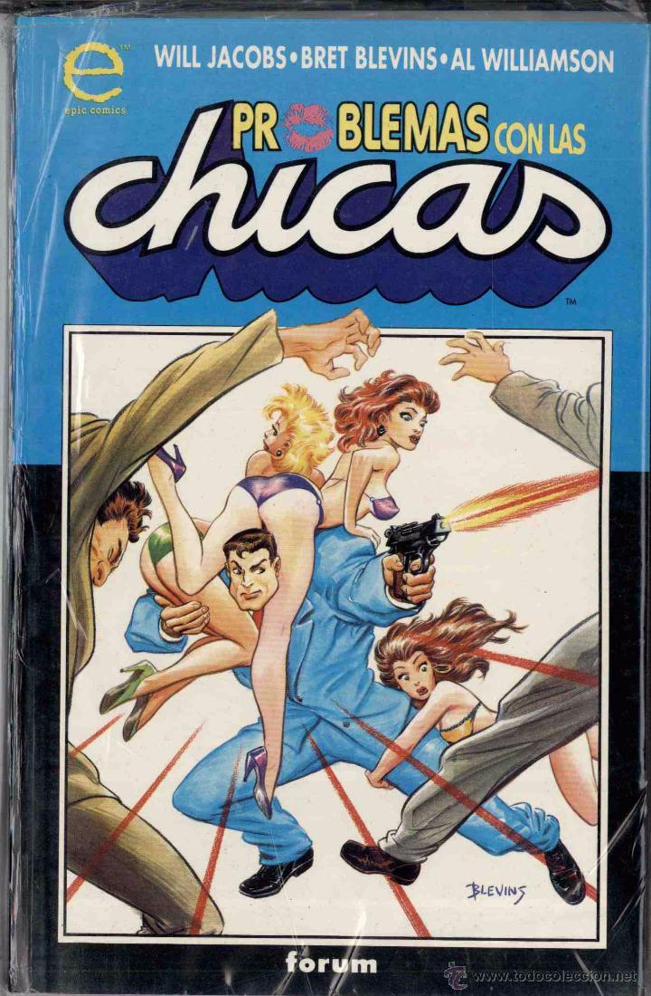 C&oacute;mics: PROBLEMAS CON LAS CHICAS - Foto 1