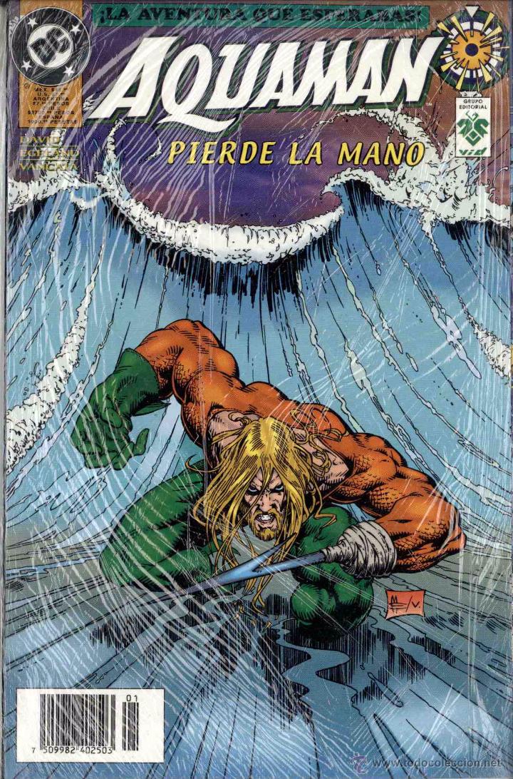 C&oacute;mics: AQUAMAN PIERDE LA MANO - Foto 1