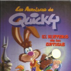 Cómics: LAS AVENTURAS DE QUIKY. SOCIEDAD NESTLÉ. BARCELONA. 1994. Lote 52994361