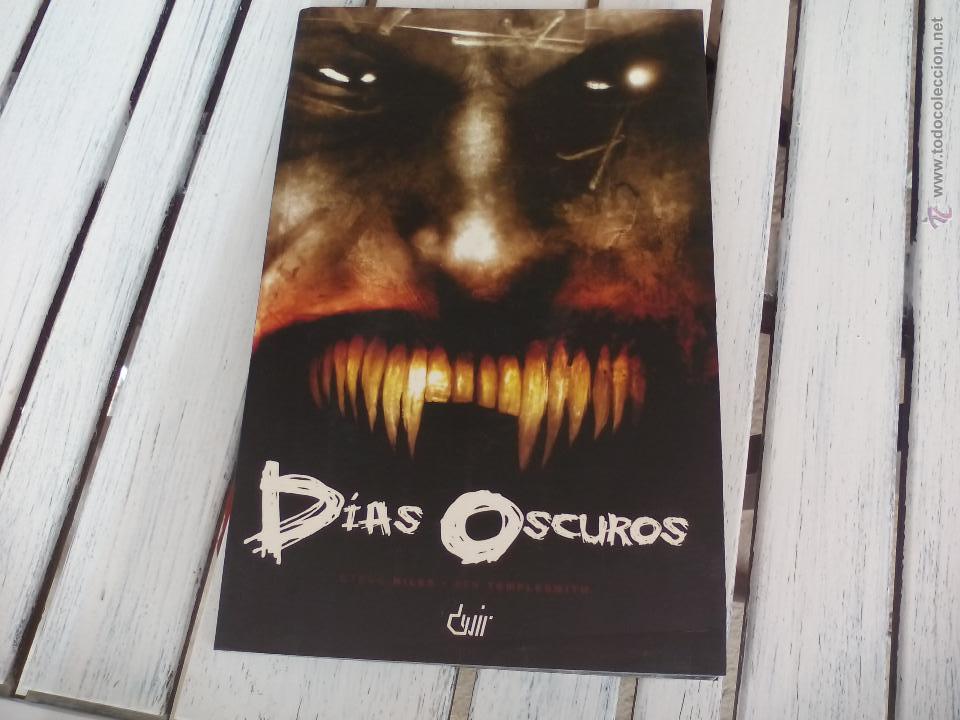 C&oacute;mics: Dias oscuros. Steve Niles - Ben Templesmith.  Denvir 2006 - Foto 1