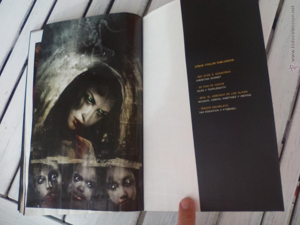 C&oacute;mics: Dias oscuros. Steve Niles - Ben Templesmith.  Denvir 2006 - Foto 2
