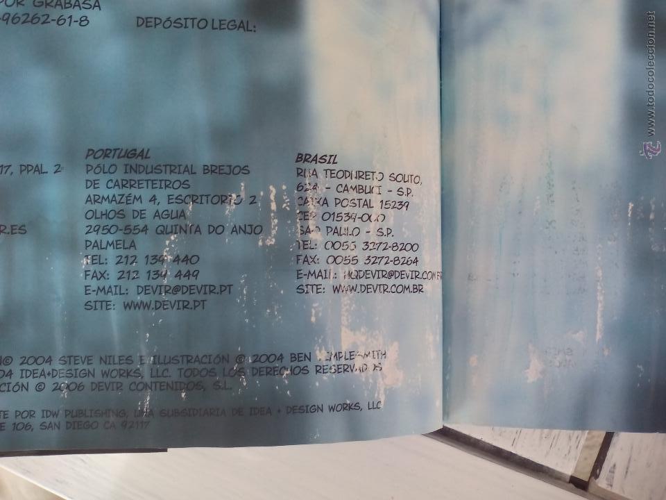C&oacute;mics: Dias oscuros. Steve Niles - Ben Templesmith.  Denvir 2006 - Foto 10