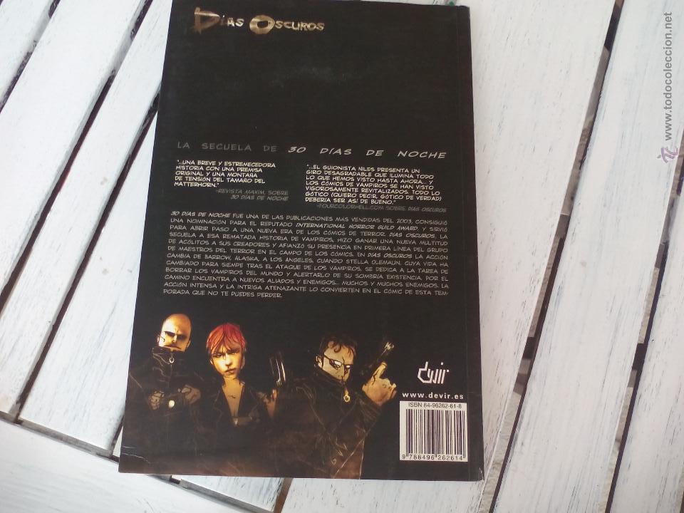 C&oacute;mics: Dias oscuros. Steve Niles - Ben Templesmith.  Denvir 2006 - Foto 12
